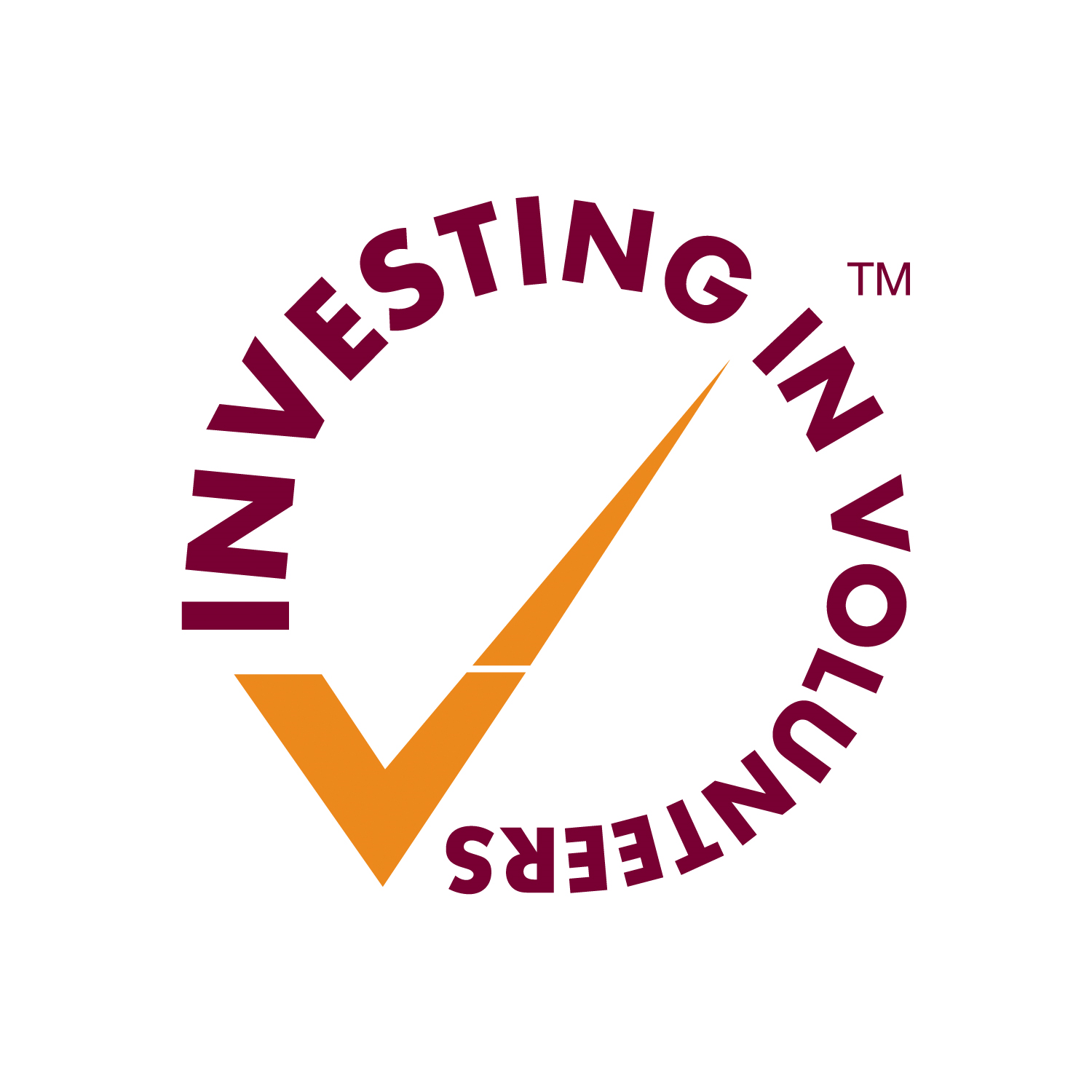 Investing in Volunteers logo