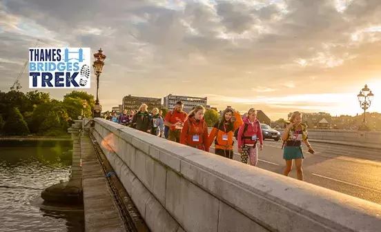 Thames Bridges Trek